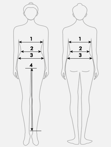 sizing guides measurement