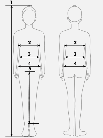 sizing guides measurement