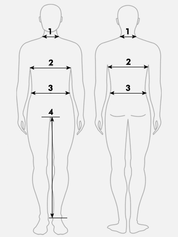 sizing guides measurement